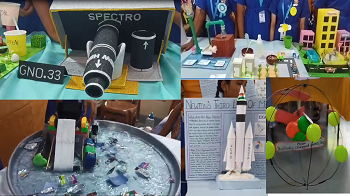 Colours and Concepts — science exhibits