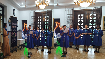 Partition Remembrance — lamp lighting
