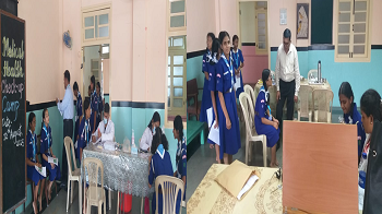 Health Camp — general check-up