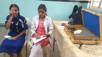 Health Camp — eye care