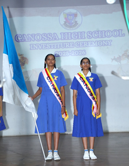 Head Girls — Canossa High School
