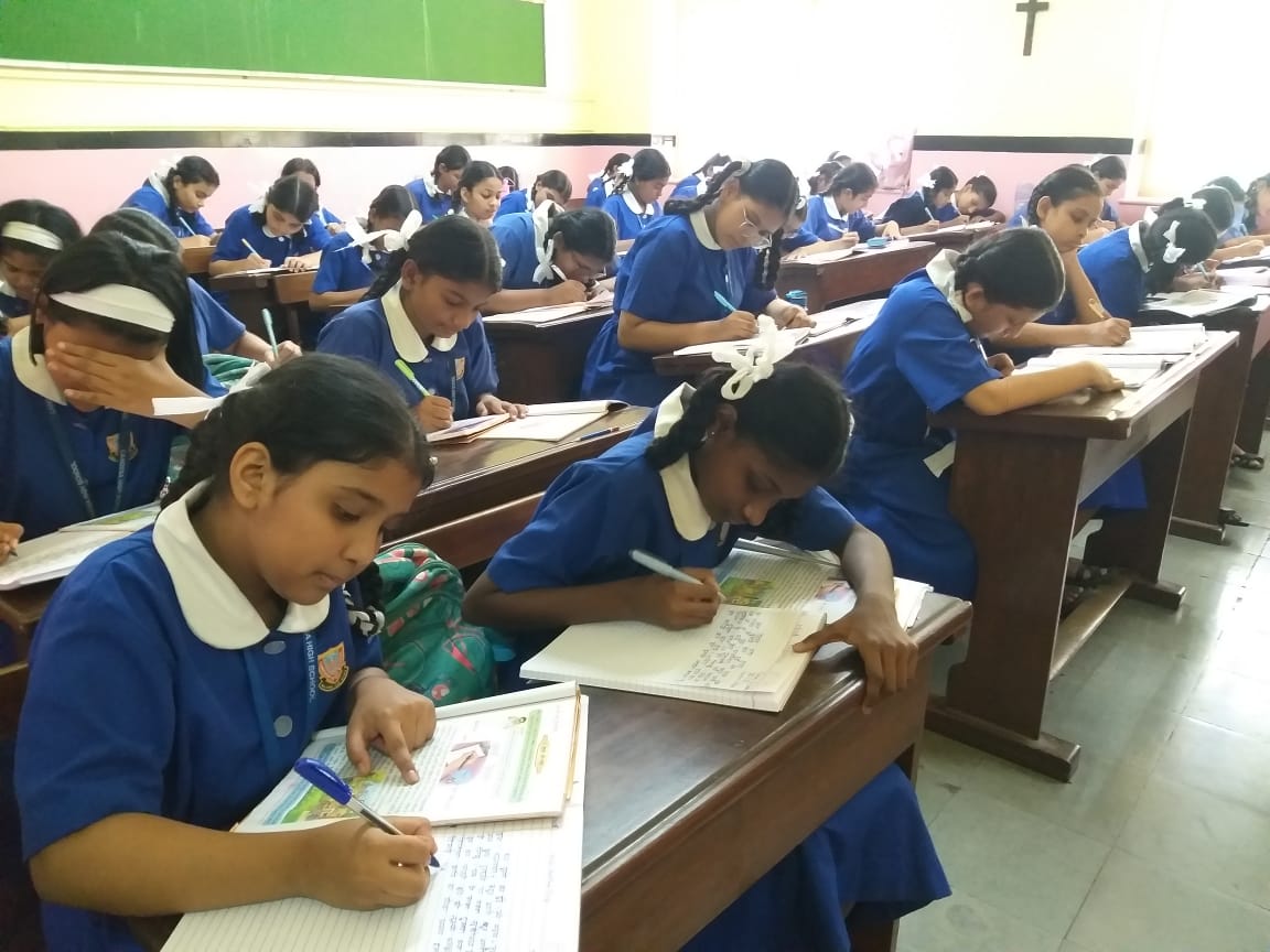 Handwriting Competition