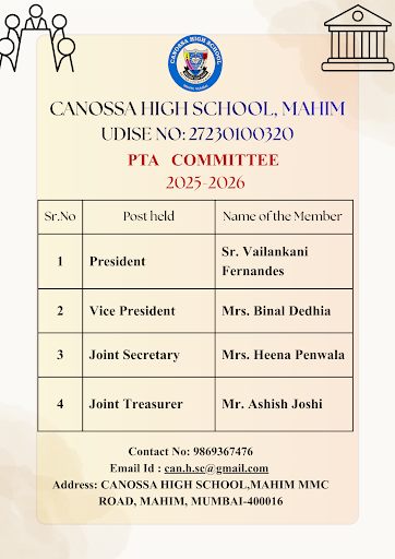 PTA Committee 2026–2027