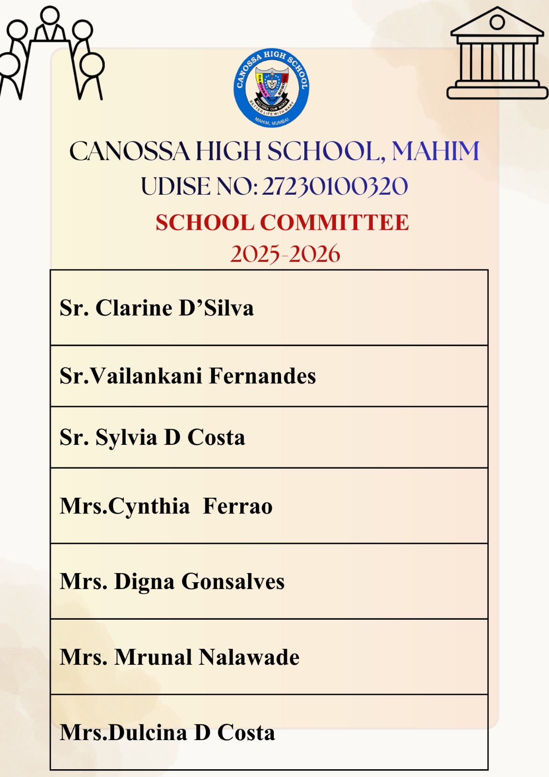 School Committee 2026–2027