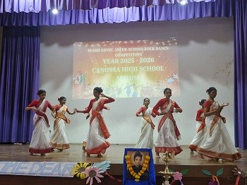 Dance Competition — classical performance