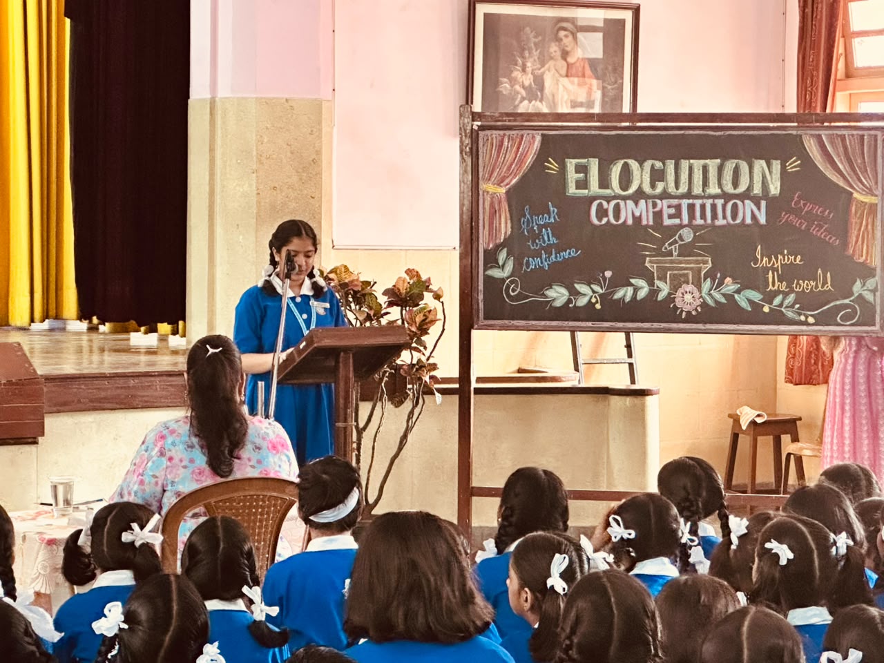 Elocution Competition