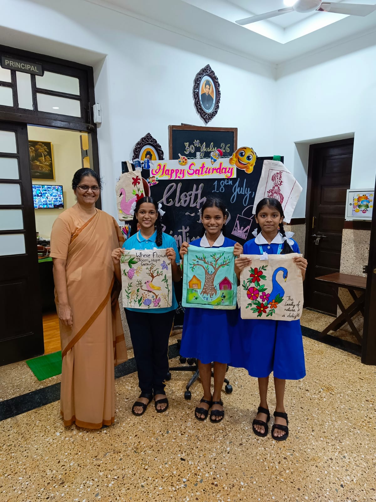 Cloth Bag Painting