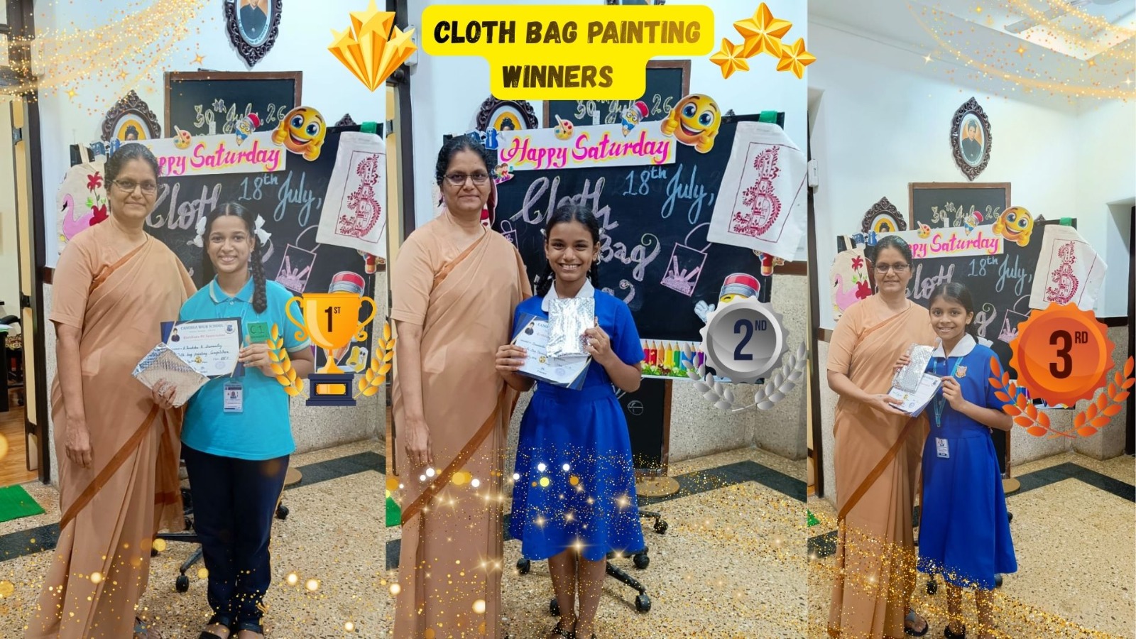 Cloth Bag Painting