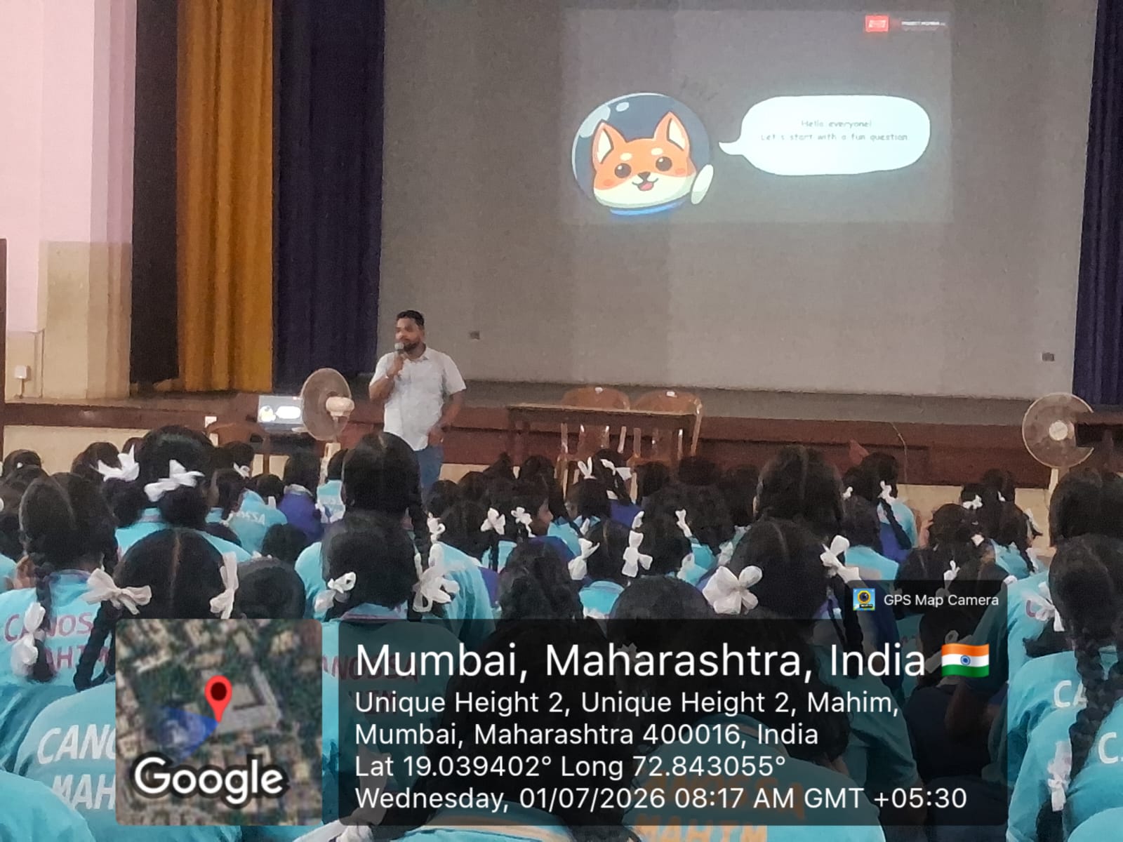 Environment Awareness Session