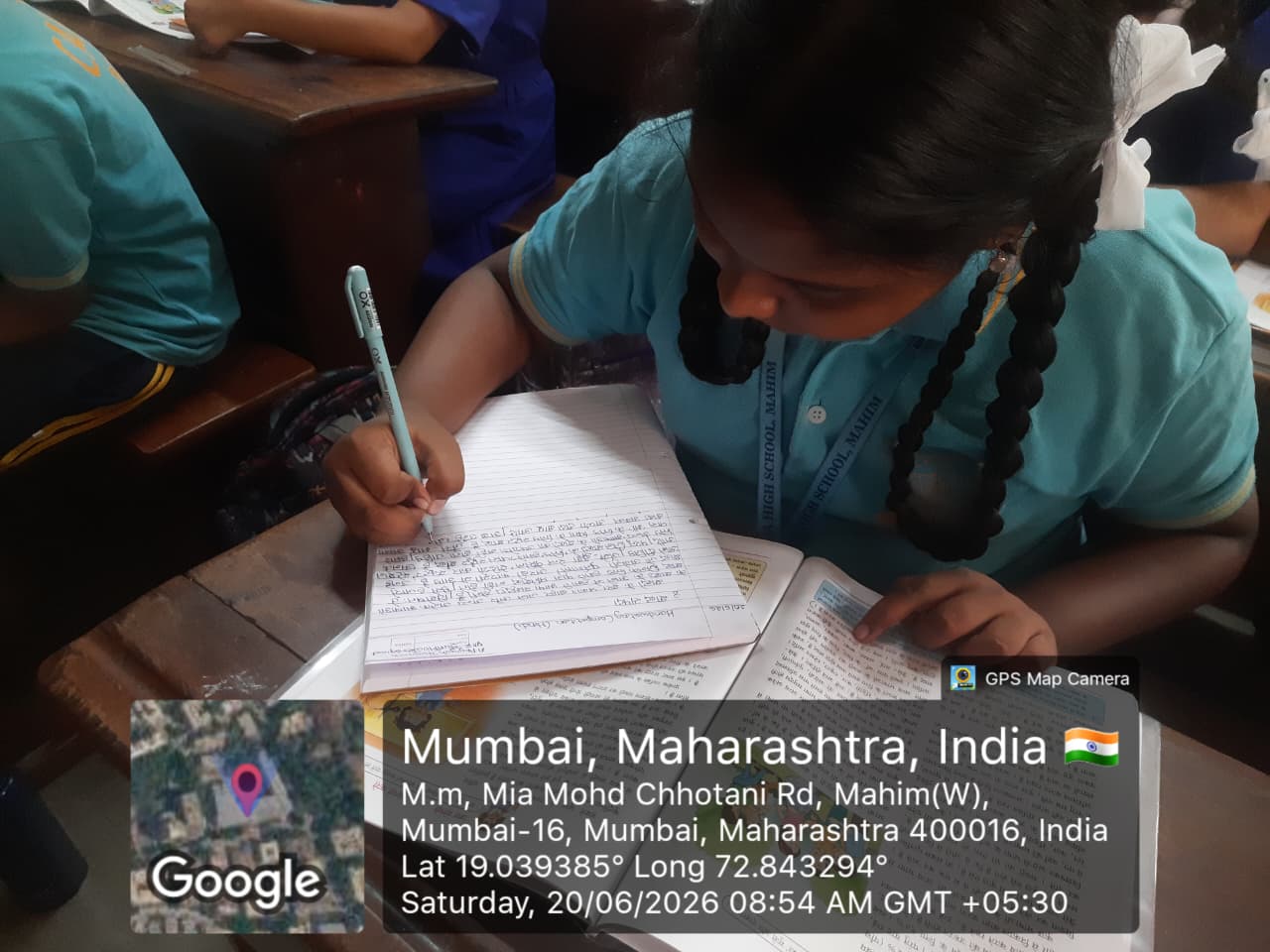 Handwriting Competition