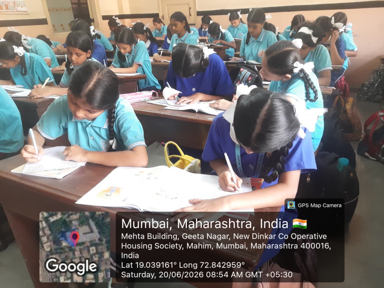 Handwriting Competition