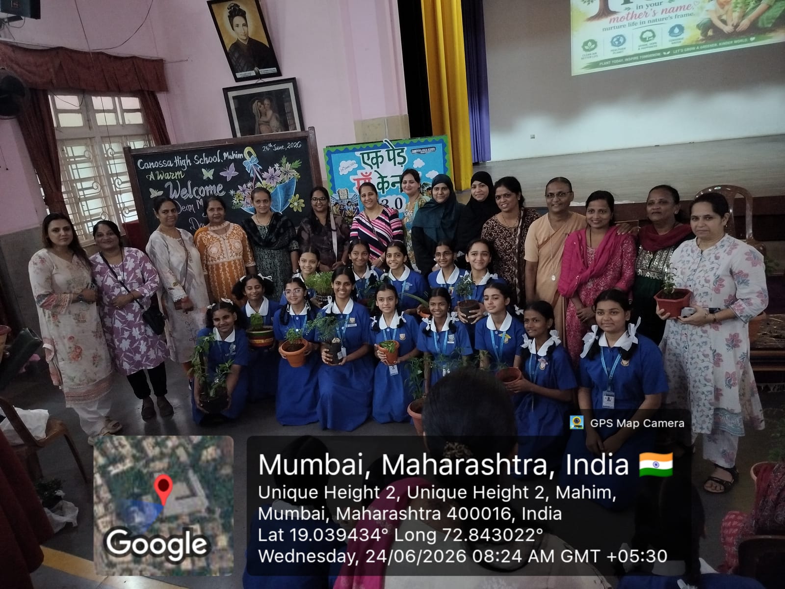 Eco Club - Ek Ped maa K Naam