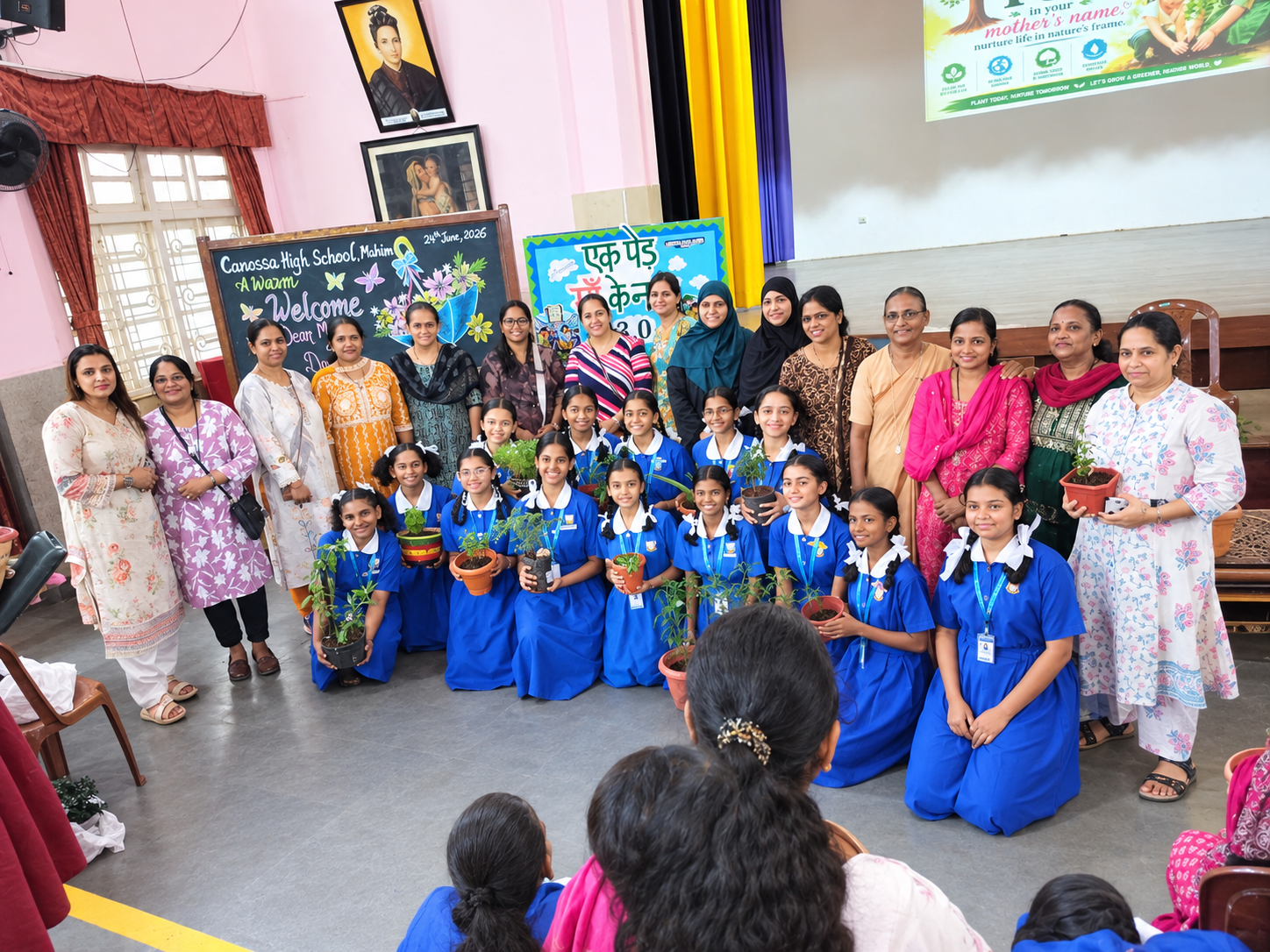 “Ek Ped Maa Ke Naam” Programme