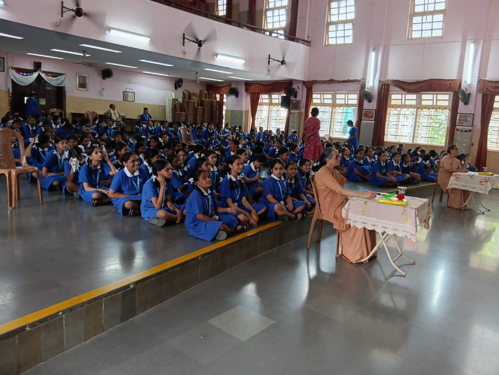 Hindi Elocution Competition – Classes VII & VIII